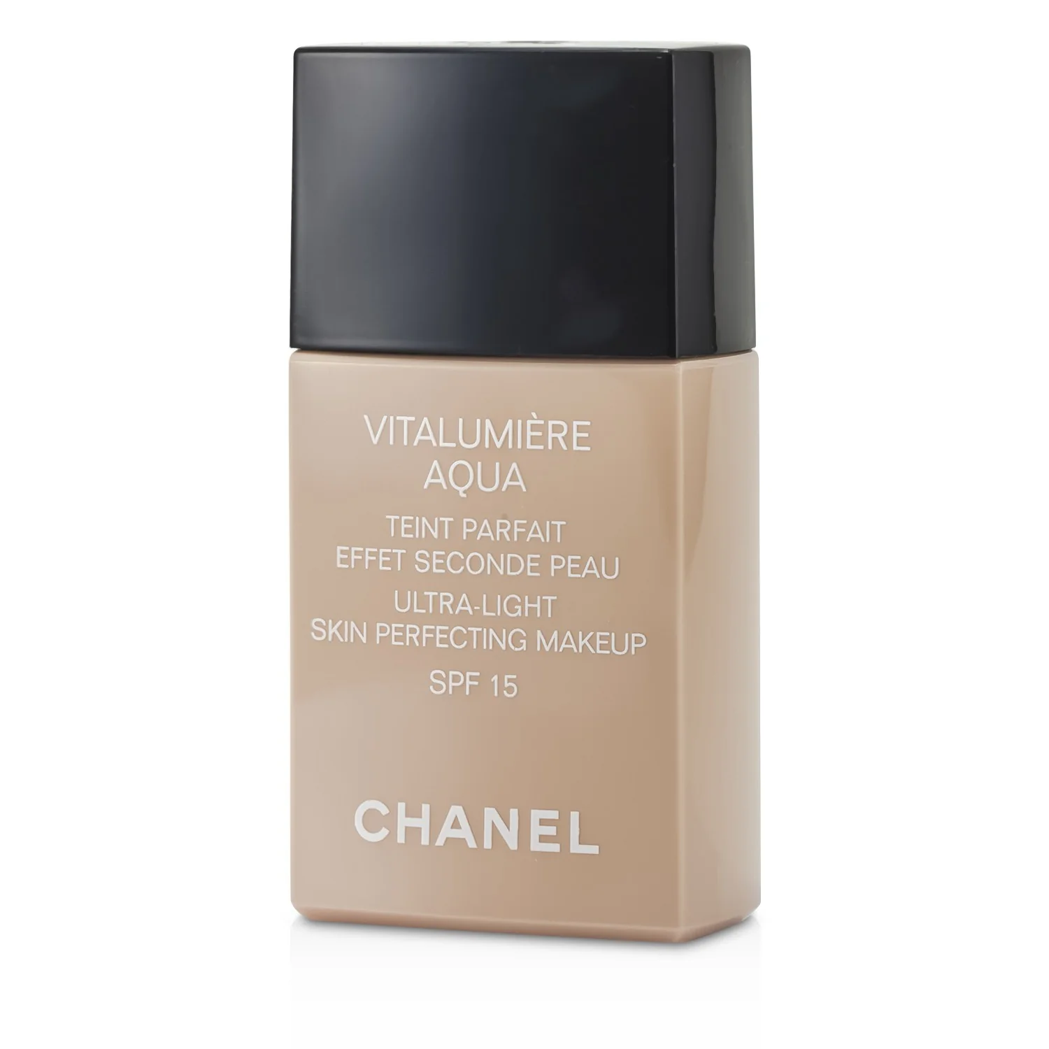 Chanel Vitalumiere Aqua Ultra Light Skin Perfecting Make Up SPF15 - # 50 Beige  30ml/1oz