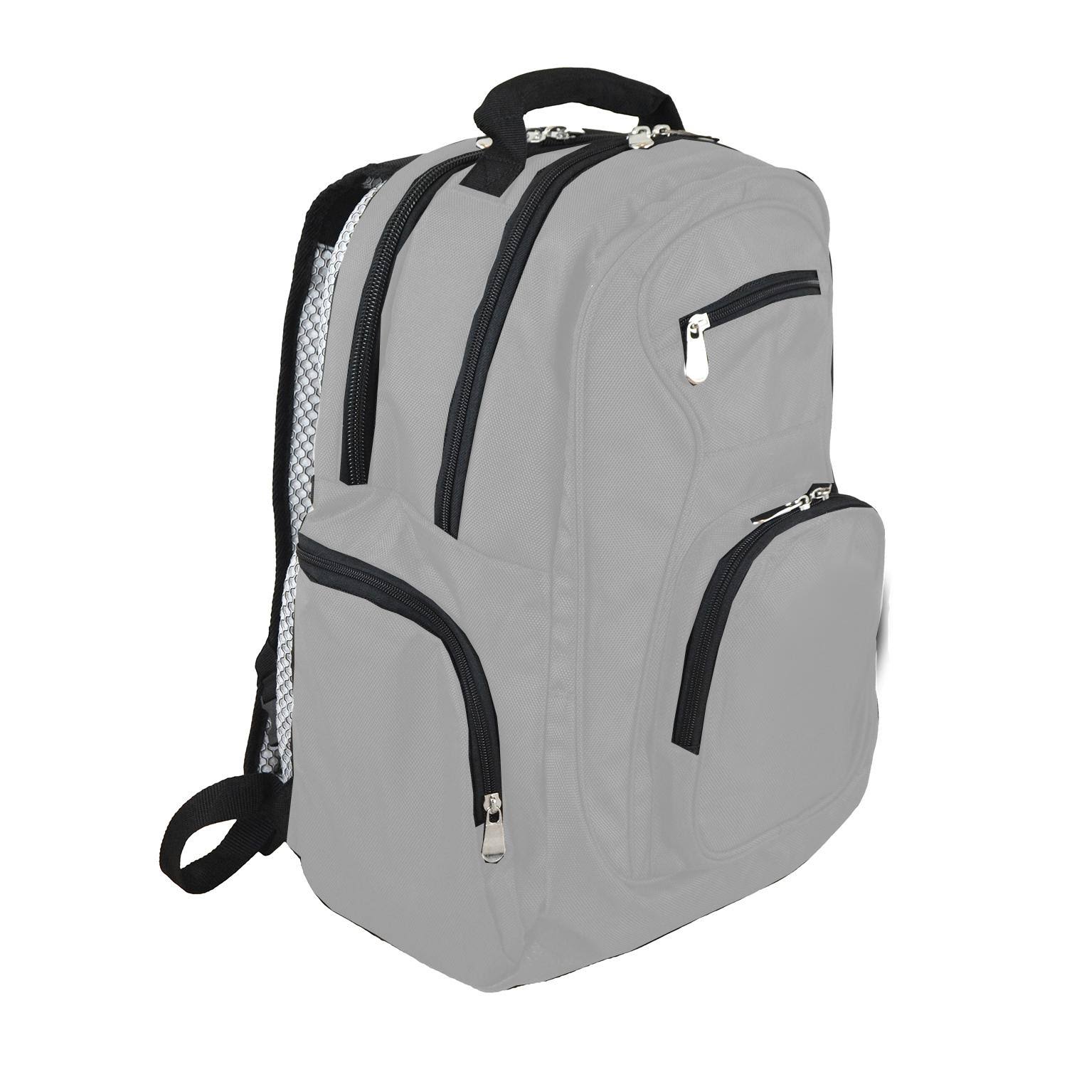 NCAA Texas Tech Red Raiders Gray Premium Laptop Backpack