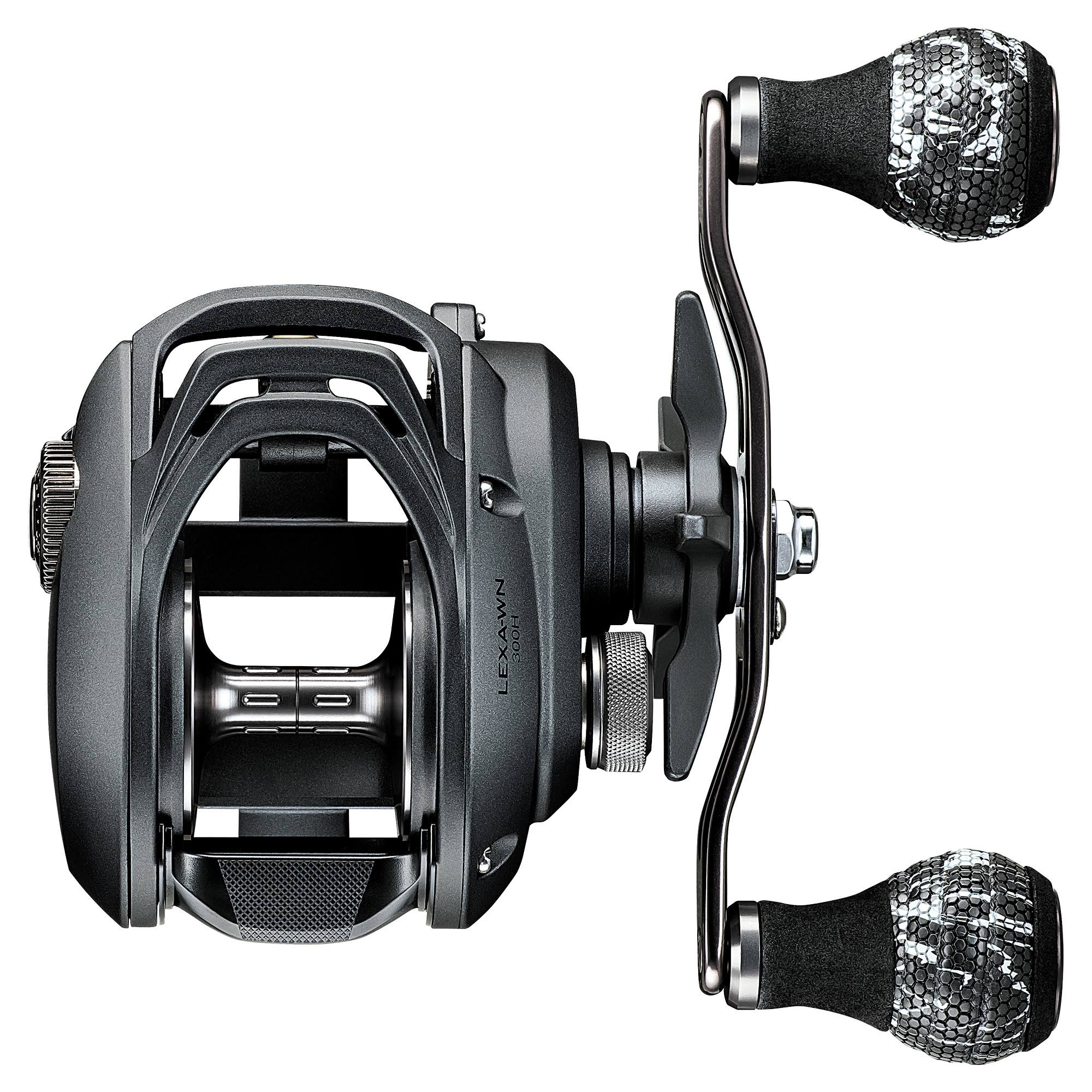 Daiwa Lexa Type-WN Baitcasting Reel - LX-WN400HS-P