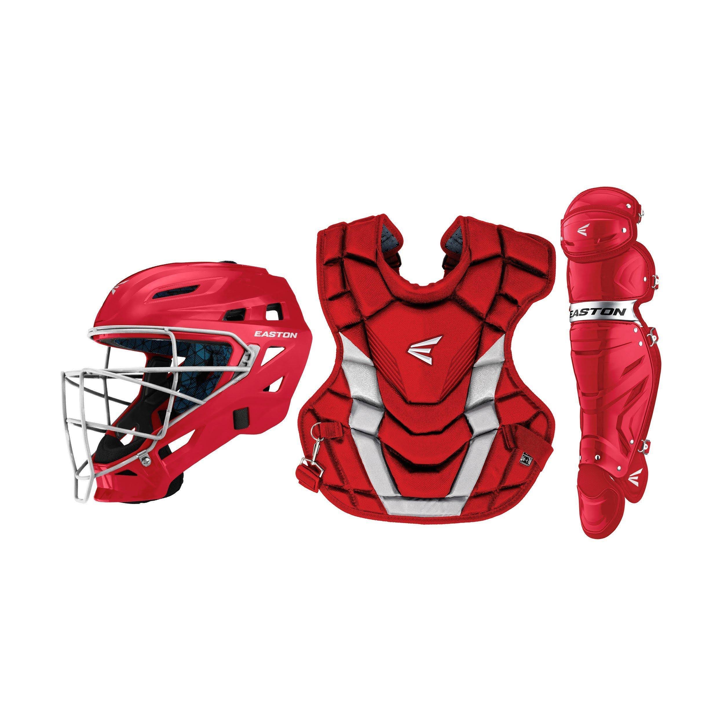 Easton Gametime Intermediate Catcher&s Set - Red
