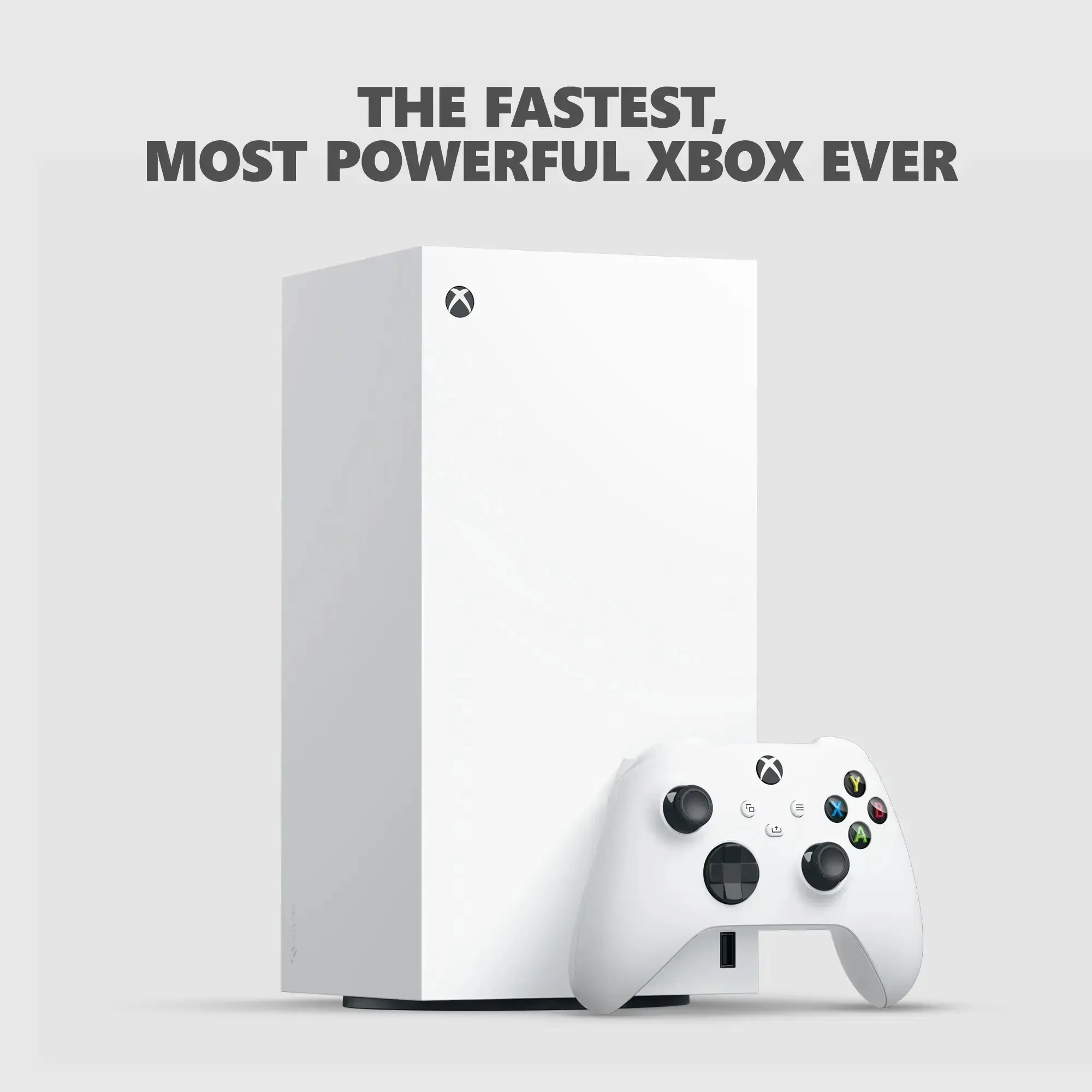 Microsoft Xbox Series X 1TB All-Digital Console, Robot White, 4K Gaming, SSD, Ray Tracing, HDMI Cable