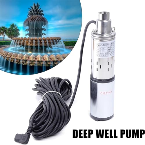 submersible pump Solar water well pump kit 12V 24V 48V Solar Water Pump Deep Well Pump Submersible Pump Farm Agricultural Irrigation Deep Well Pump