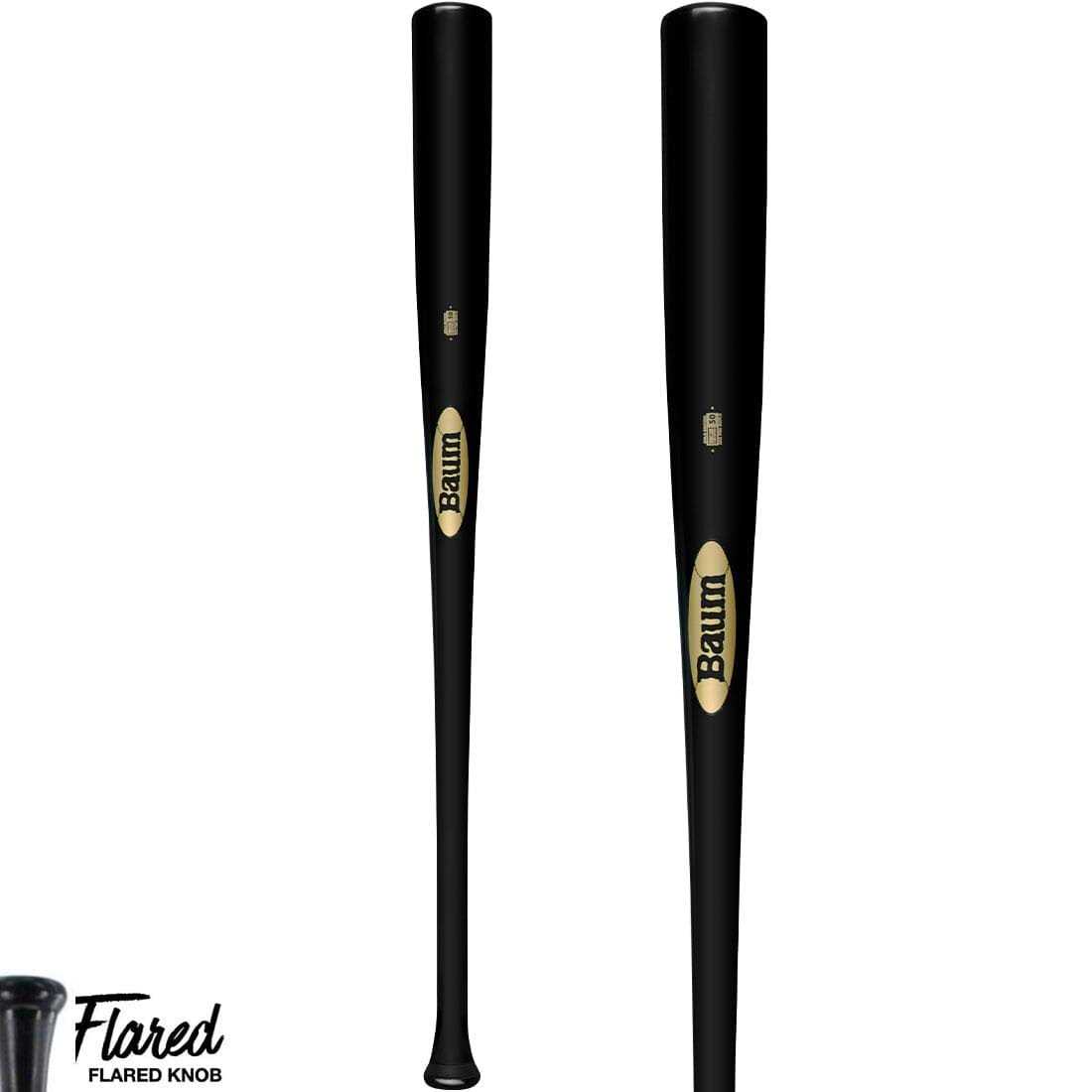 Baum Bat Gold Stock Maple Baseball Bat - Sports Supplies Online Store