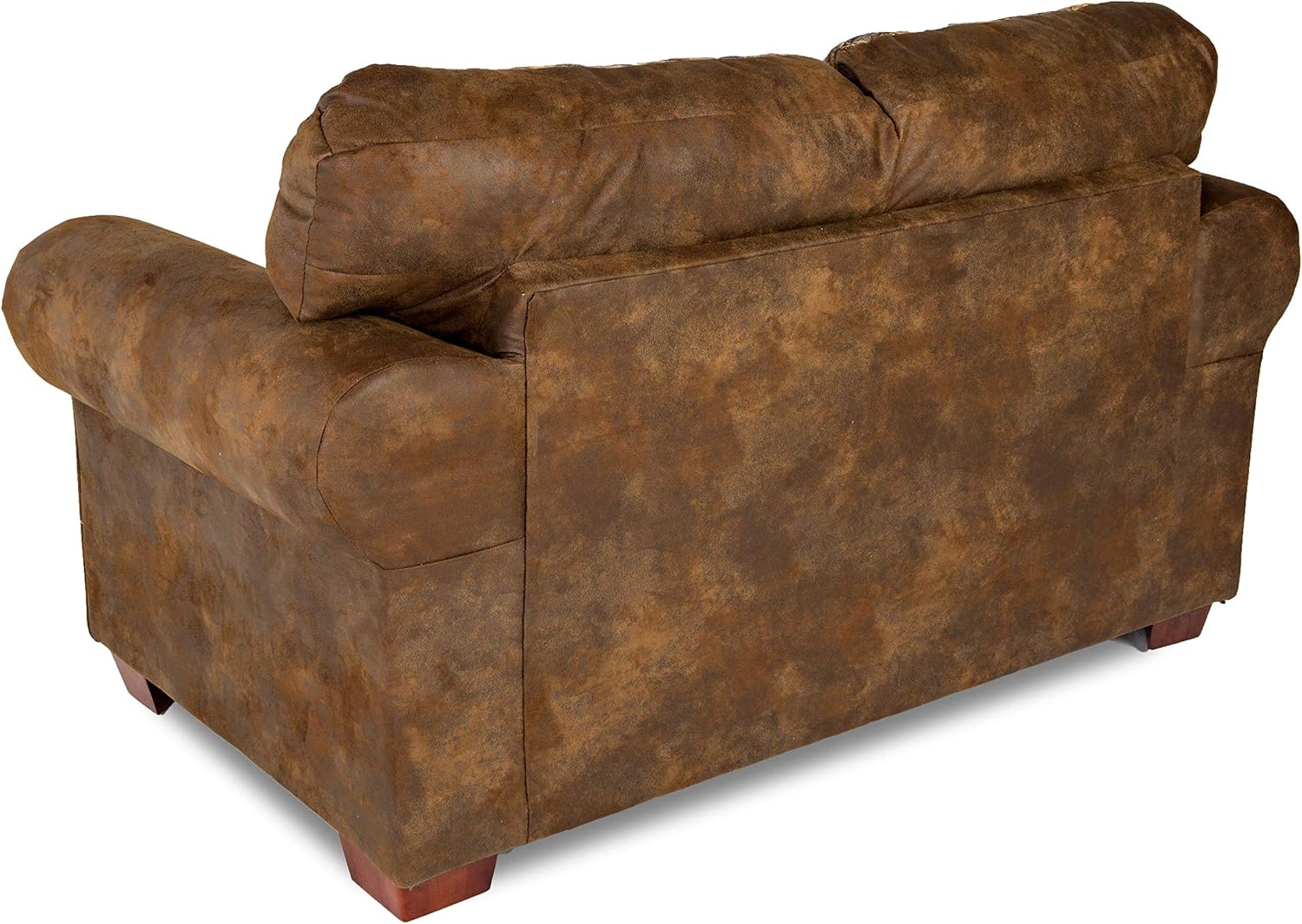 American Furniture Classics Model River Bend loveseat, Brown