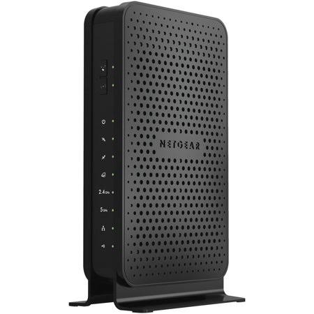 Netgear C3700 WiFi 3.0 Cable Modem Router N600 Black (Certified Refurbished)