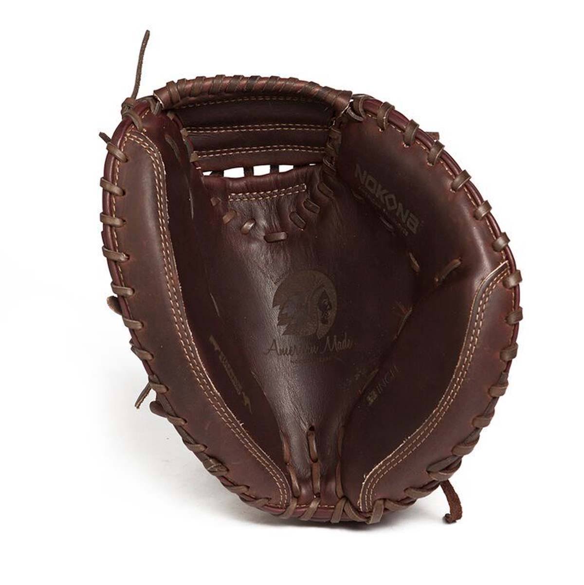 Nokona X2 Elite 33.5x22 Catcher&s Mitt: X2-3350C