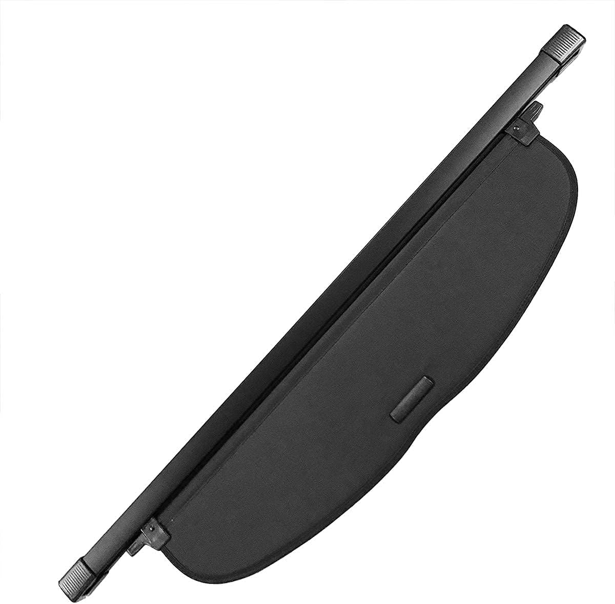 Autoxrun Cargo Cover Replacement for 2012-2016 Honda CRV Retractable Rear Trunk Security Cover Shielding Shade Black