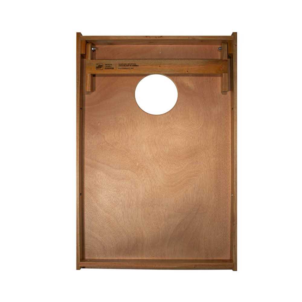American Cornhole Association 2x3 Backyard 2300 Wood Recreational Cornhole Boards - Sports Supplies Online Store
