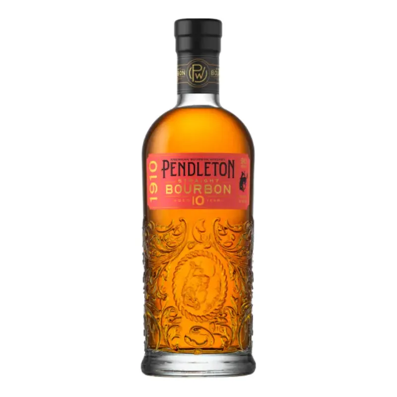 Pendleton 1910 10 Year Straight Bourbon Whiskey 750mL - Nestor Liquor