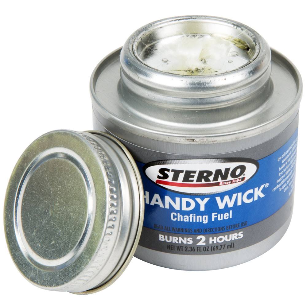 Sterno Products 10104 2 Hour Handy Wick Chafing Fuel - 48/Case