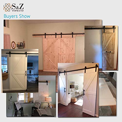 S&Z TOPHAND® 36in x 84in Barn Door