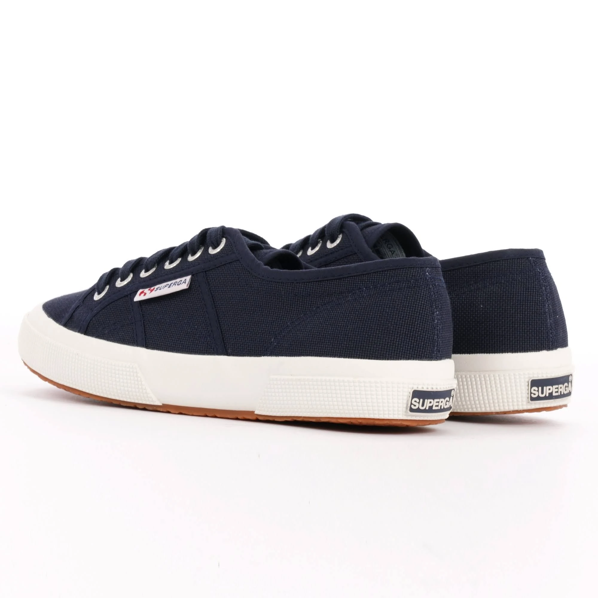 Superga 2750 Cotu Classic Navy Canvas Trainers Size: 6.5, Colour: Navy