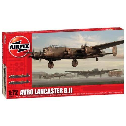 Airfix Avro Lancaster B.II Model Kit (1:72 Scale)