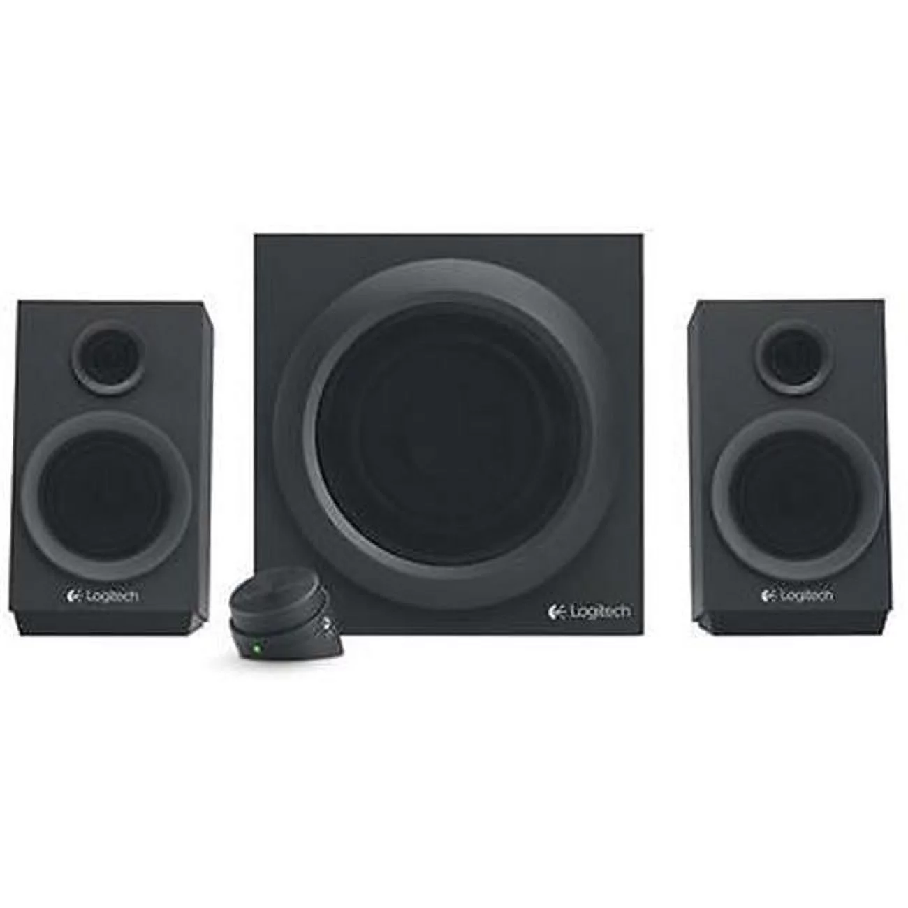 4T8653 40W Z333 2.1 Speaker System, Black - Curated Treasures Market