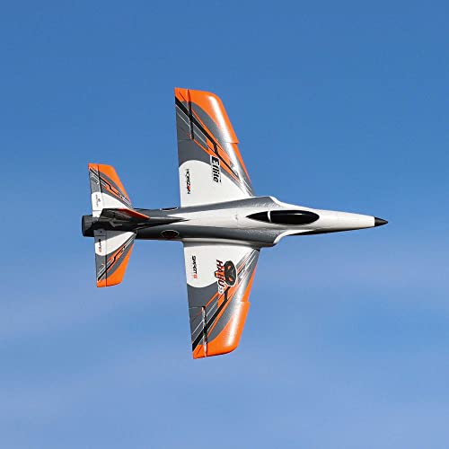E-flite RC Airplane Habu SS Super Sport 50mm EDF Jet BNF Basic Transmitter Batteries and Charger Not Included with Safe Select and AS3X EFL02350
