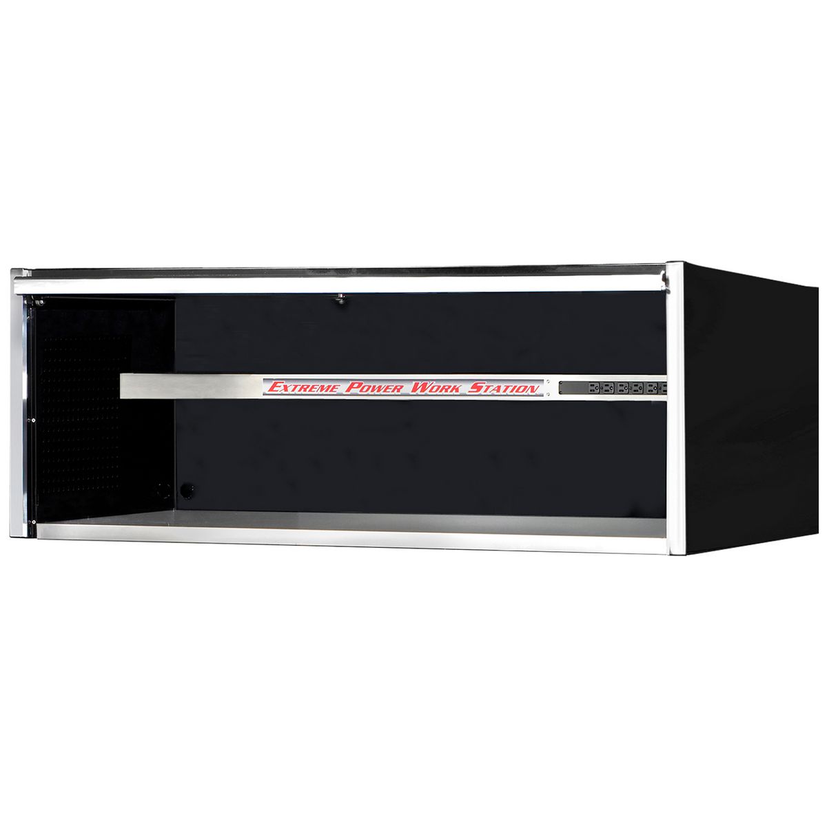 72 17 Drawers Professional Roller Cabinet & Extreme Power Workstation Hutch Combo