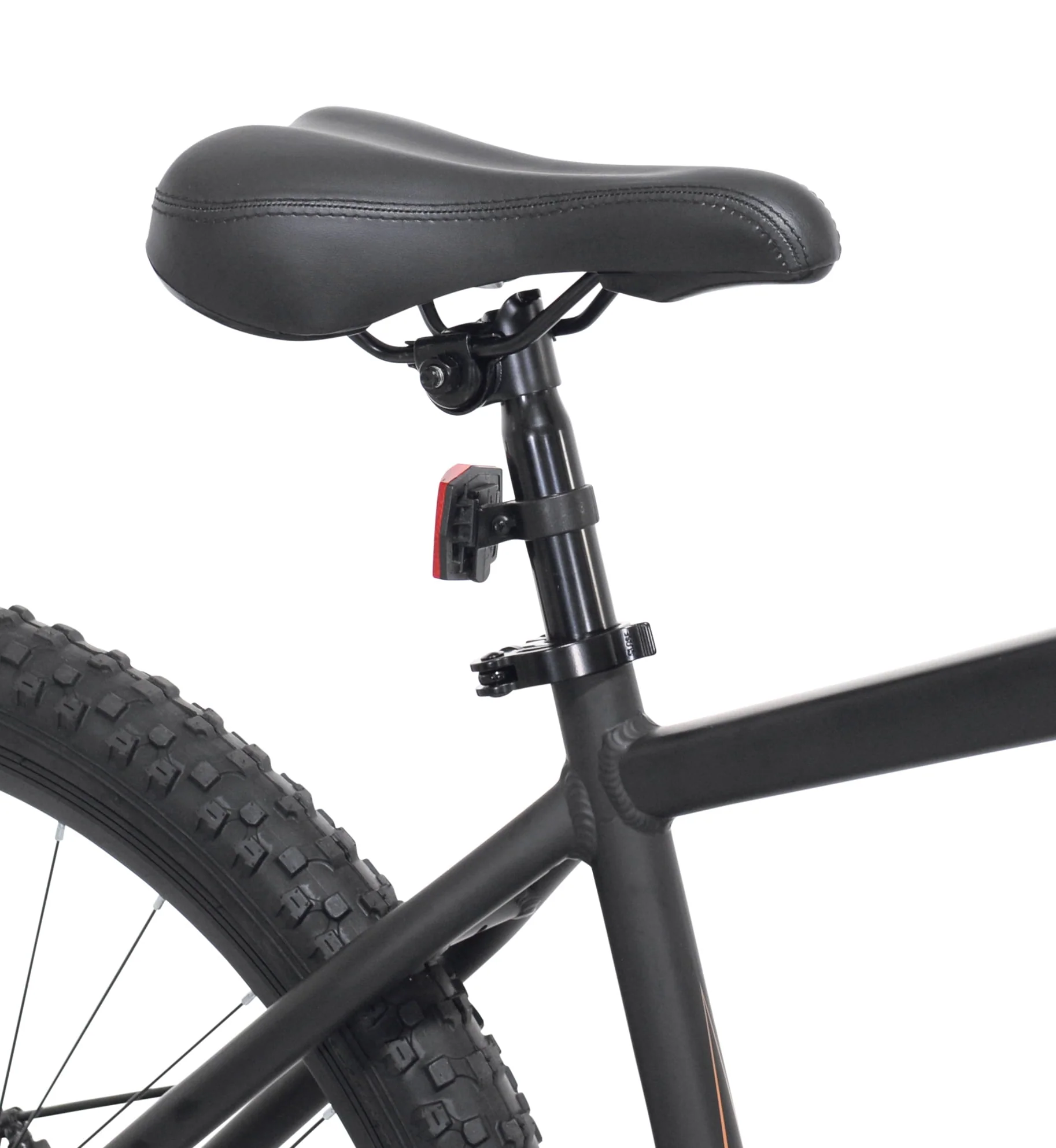 Ozark Trail 27.5 Vibe Mountain Bike, Medium Frame, Black, Adult, Unisex