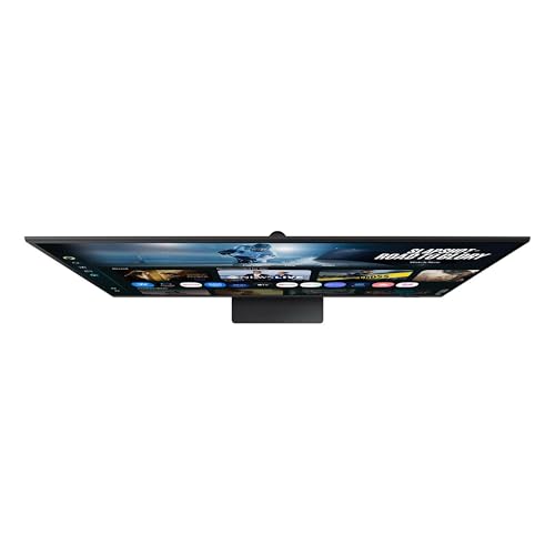 Samsung 43&rdquo; Smart Monitor M7 (M70F) 4K UHD Display, Samsung Vision AI, Smart TV Apps, Gaming Hub, USB-C, HDMI and USB-A, Black, LS43FM702UNXZA