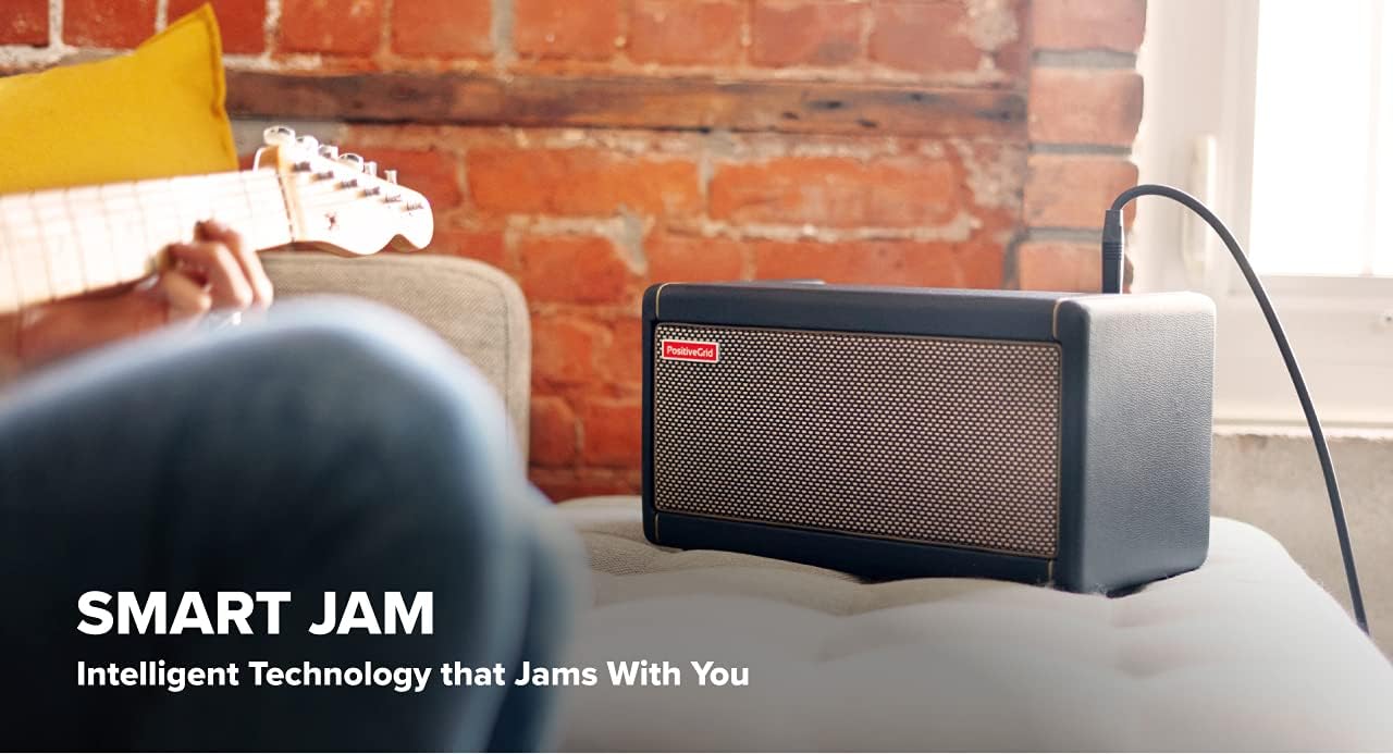 Positive Grid Spark Guitar Amplifier, Electric, Bass and Acoustic Guitar Combo Amp (Spark)