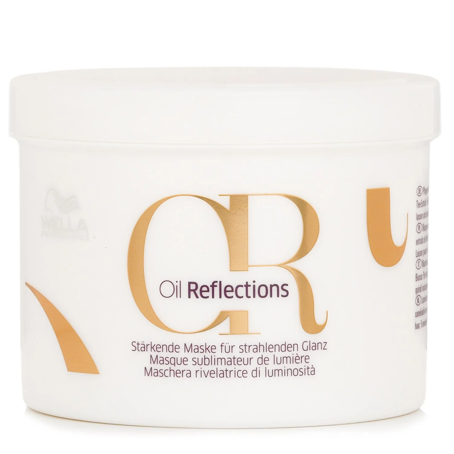 Wella Oil Reflections Luminous Reboost Mask  500ml/16.9oz