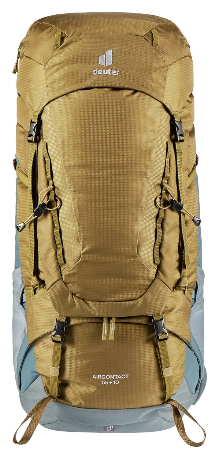 Deuter Aircontact 55 + 10 - Clay-Teal