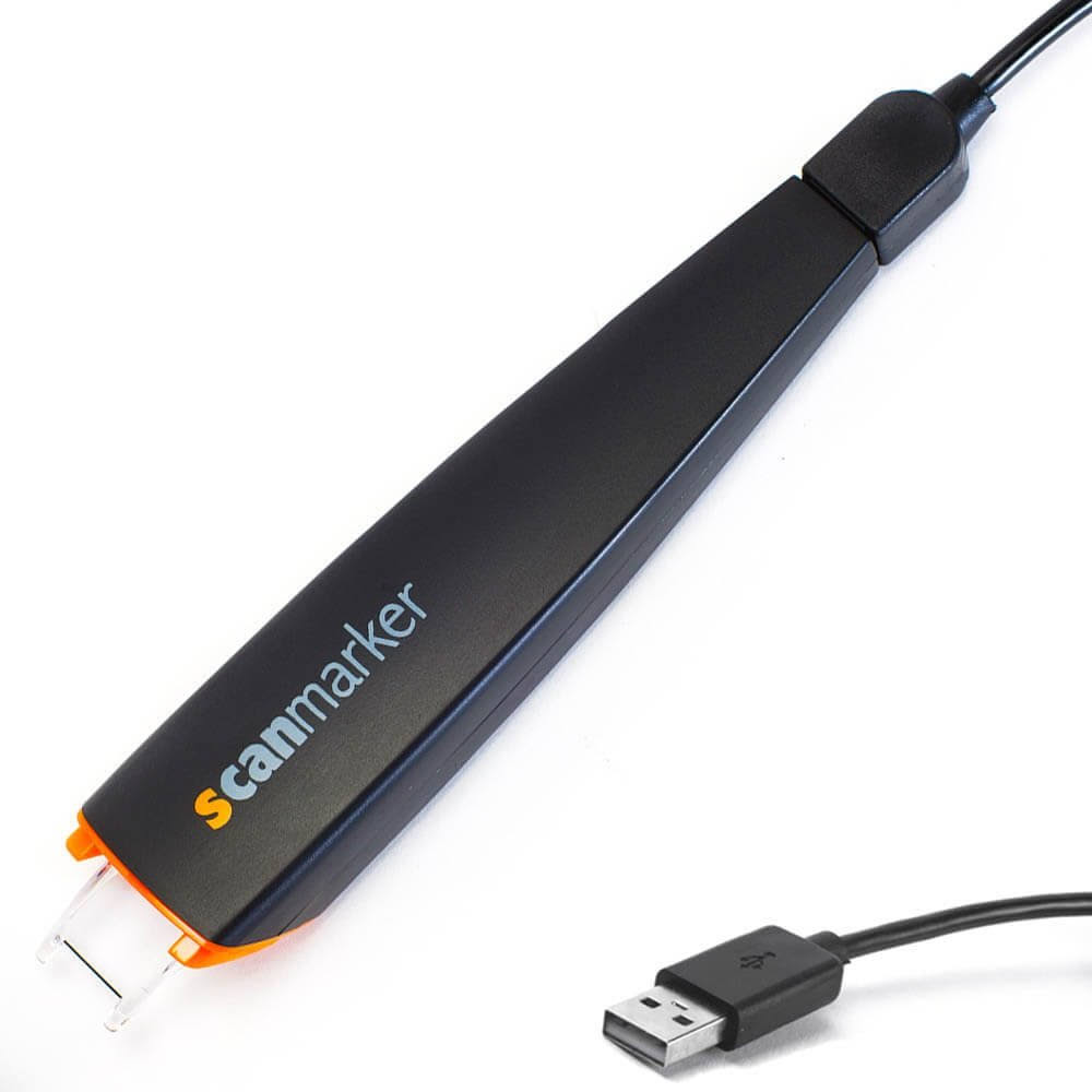 Scanmarker Digital Highlighter Pen Scanner and Reader USB Version
