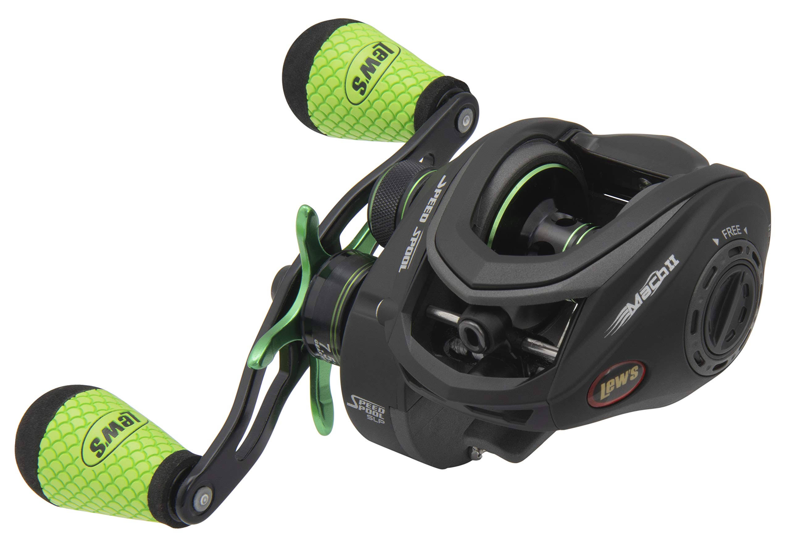 Lew&s Mach II Speed Spool Baitcast Reel