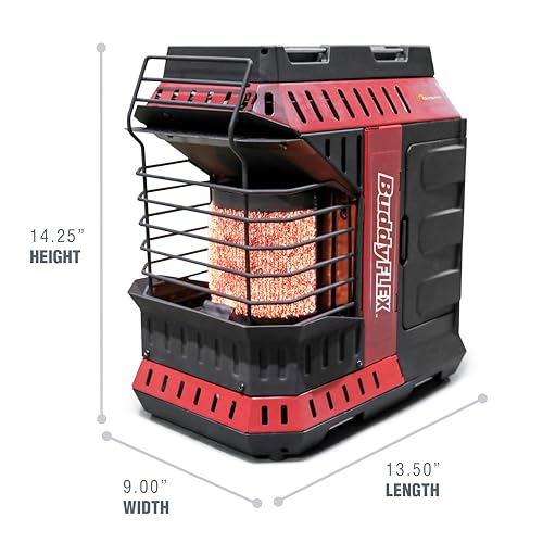 Mr. Heater 8,000-11,000 BTU Buddy Flex Heater
