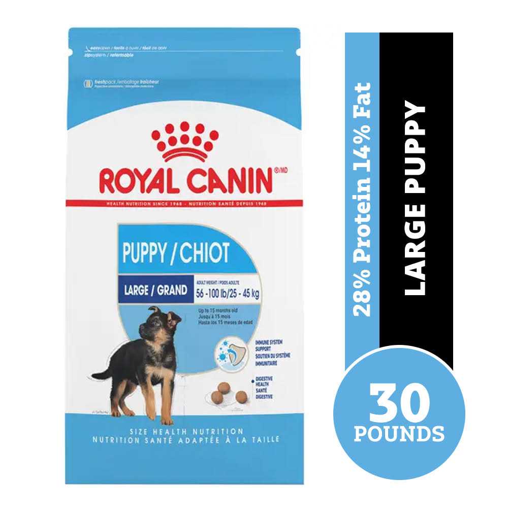 Royal Canin Large Puppy Dog Food - Pet Supplies online store
