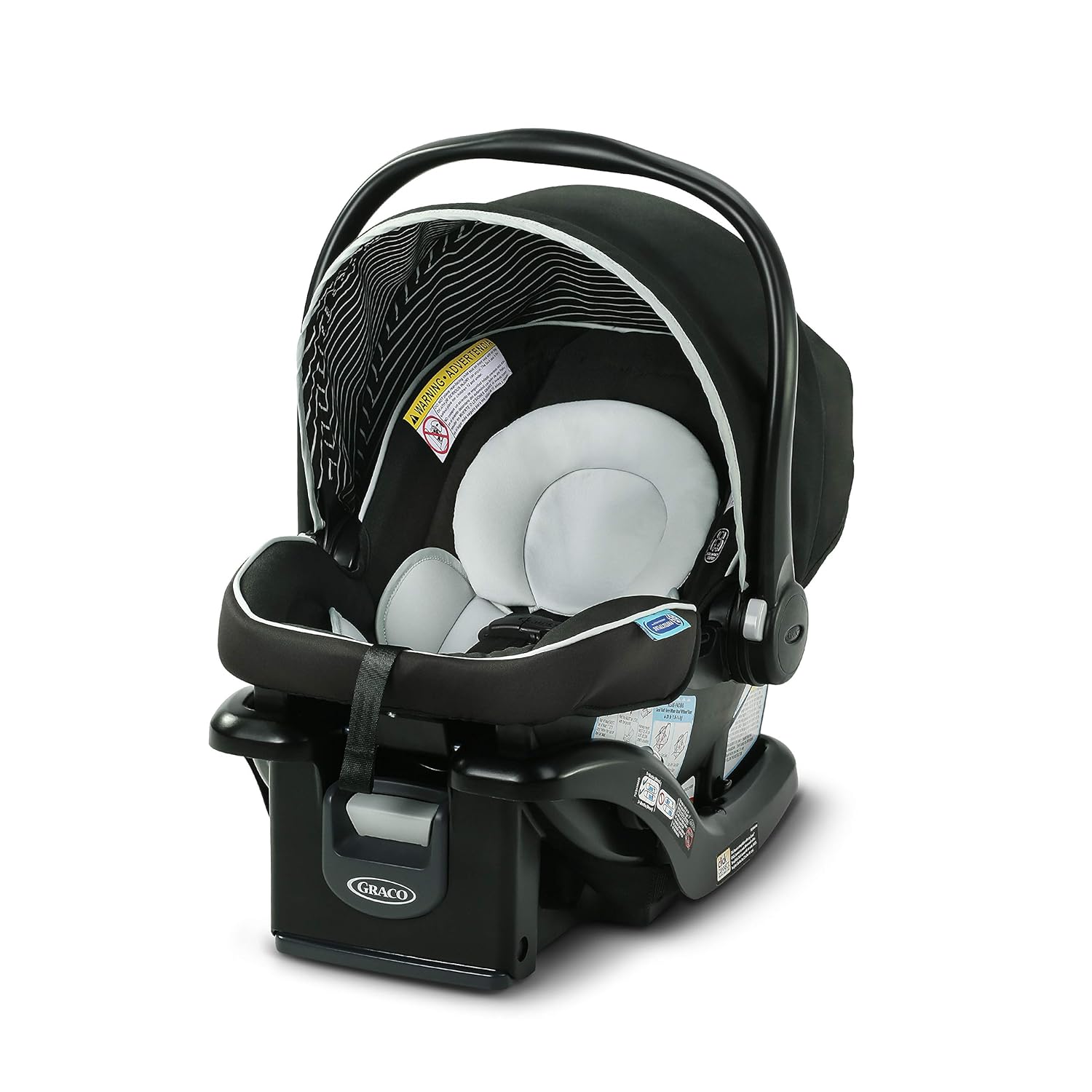 Graco Grows4Me 4-in-1 10-Year Car Seat and SnugRide 35 Lite LX Infant Car Seat Bundle