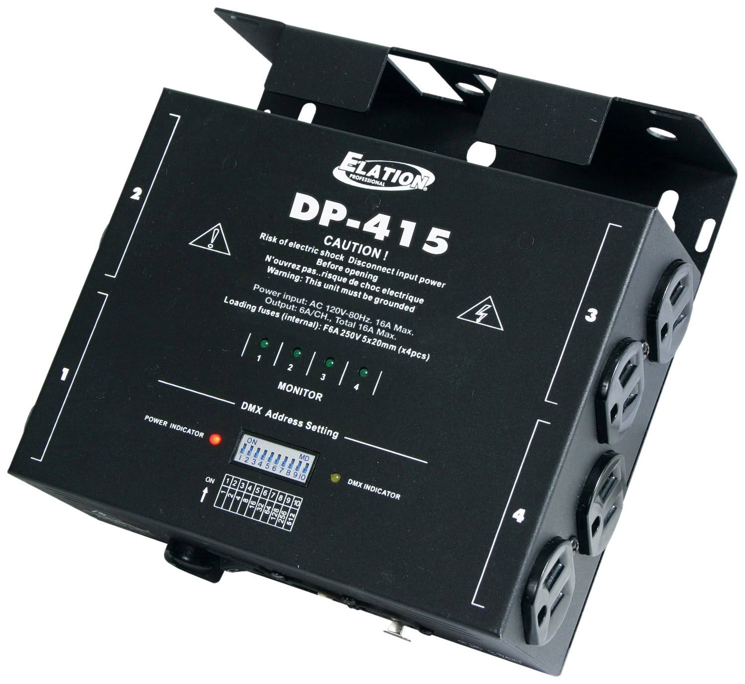 American DJ Dp-415 4 Channel DMX Dimmer Pack