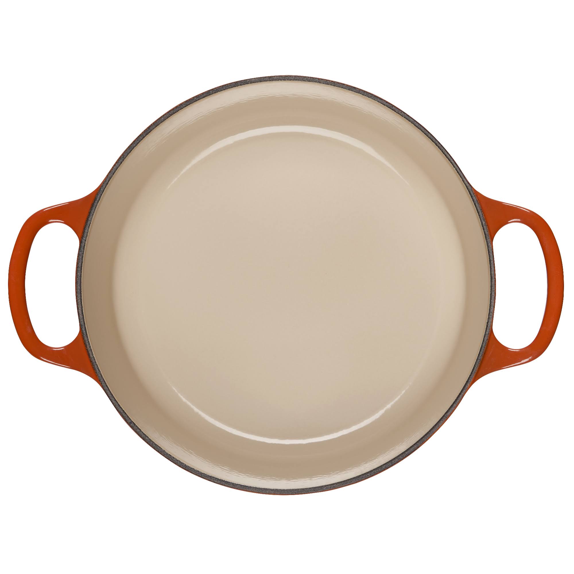 Le Creuset Signature Cast Iron 3.5-Quart Flame Round Dutch Oven
