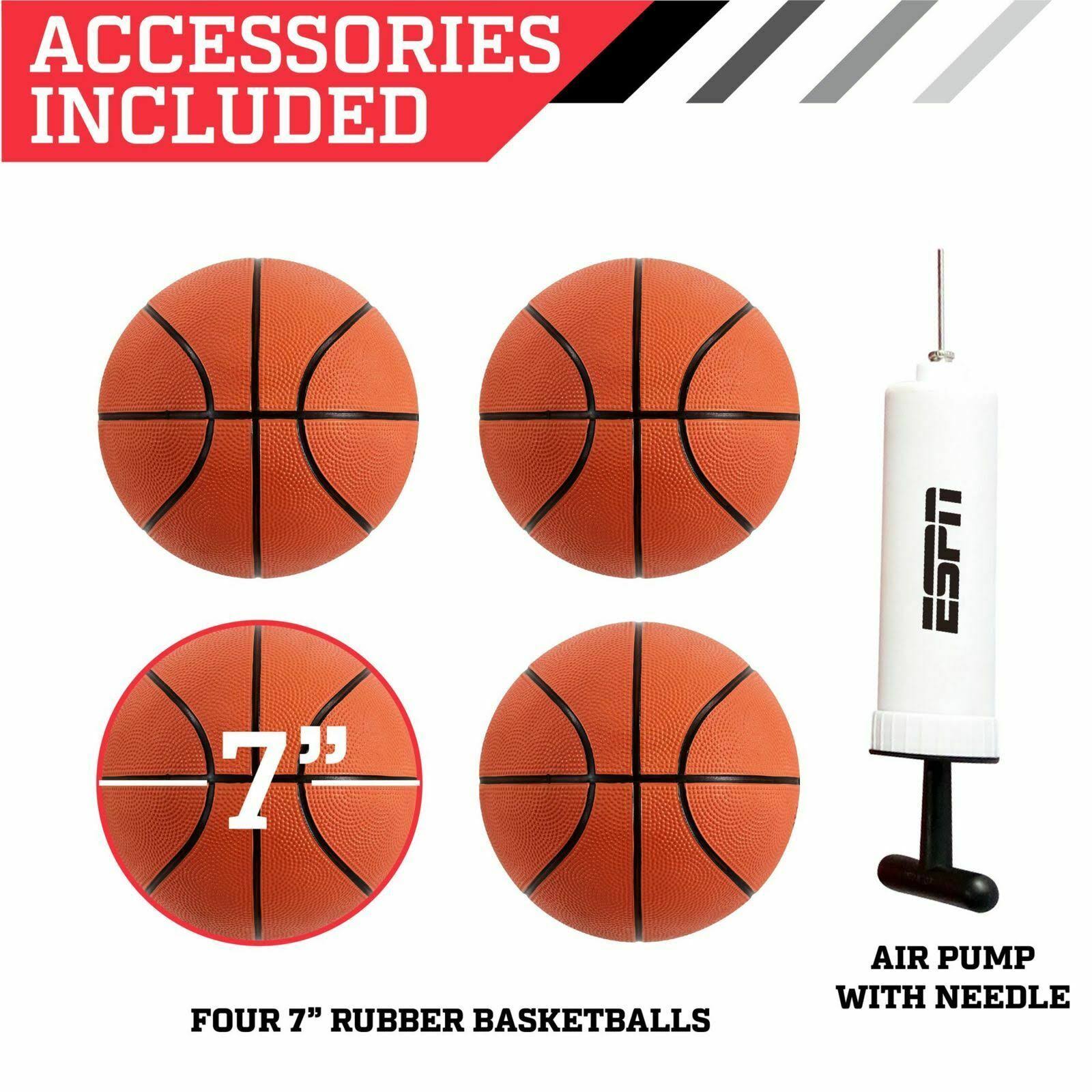 Espn EZ-Fold 2-Player Arcade Basketball Game
