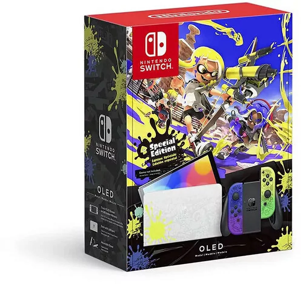 Nintendo Switch - OLED Model Splatoon 3 Special Edition [New ] - Curated Treasures Market