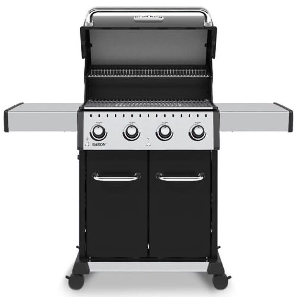 Broil King Baron 420 Pro 4-Burner Gas Grill, 57in., Propane