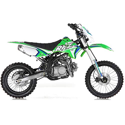 X-PRO 125cc Adult Gas Dirt Pitbike with Headlight, Black