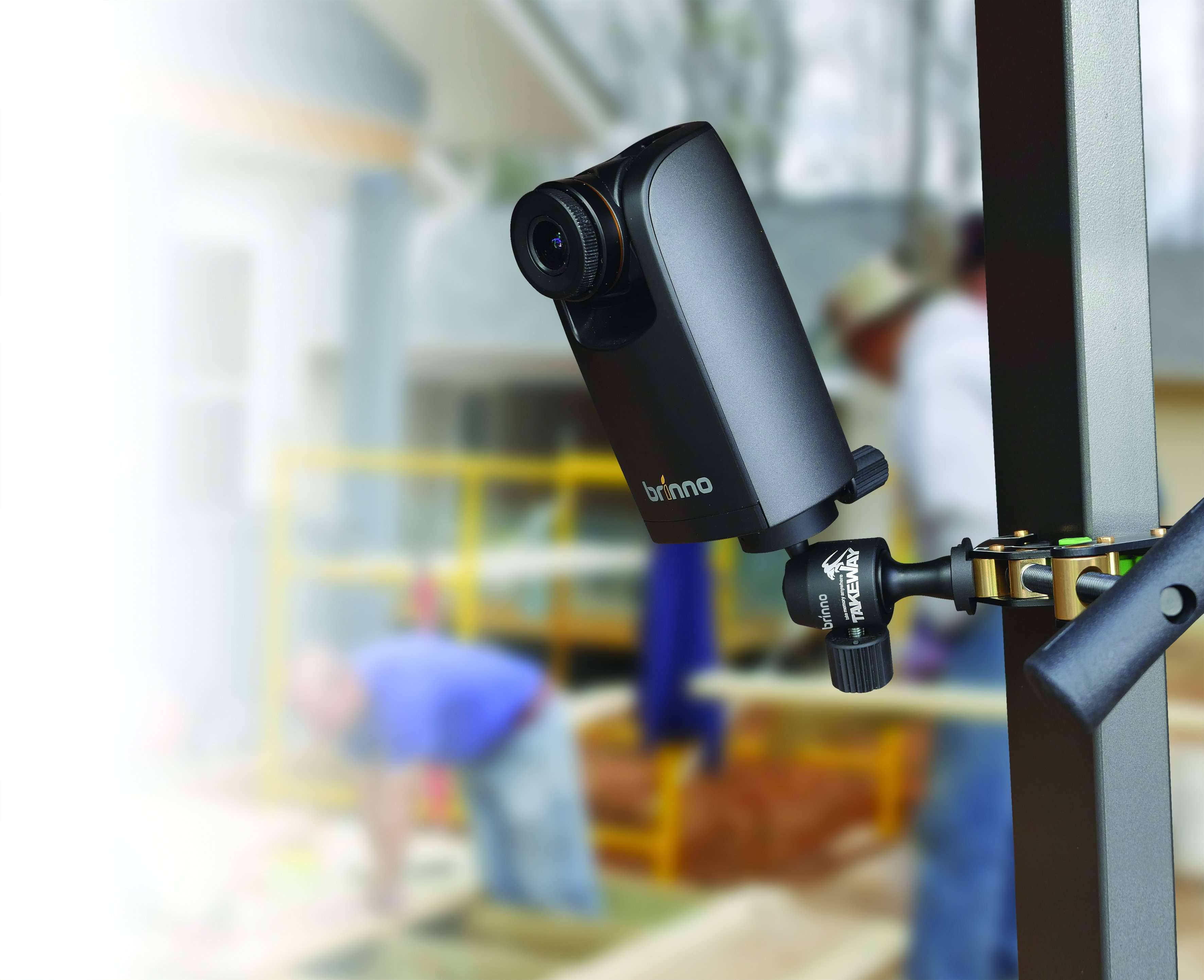 Brinno BCC200 Construction Bundle Pro 1280 x 720 Time-Lapse Camera, 720p