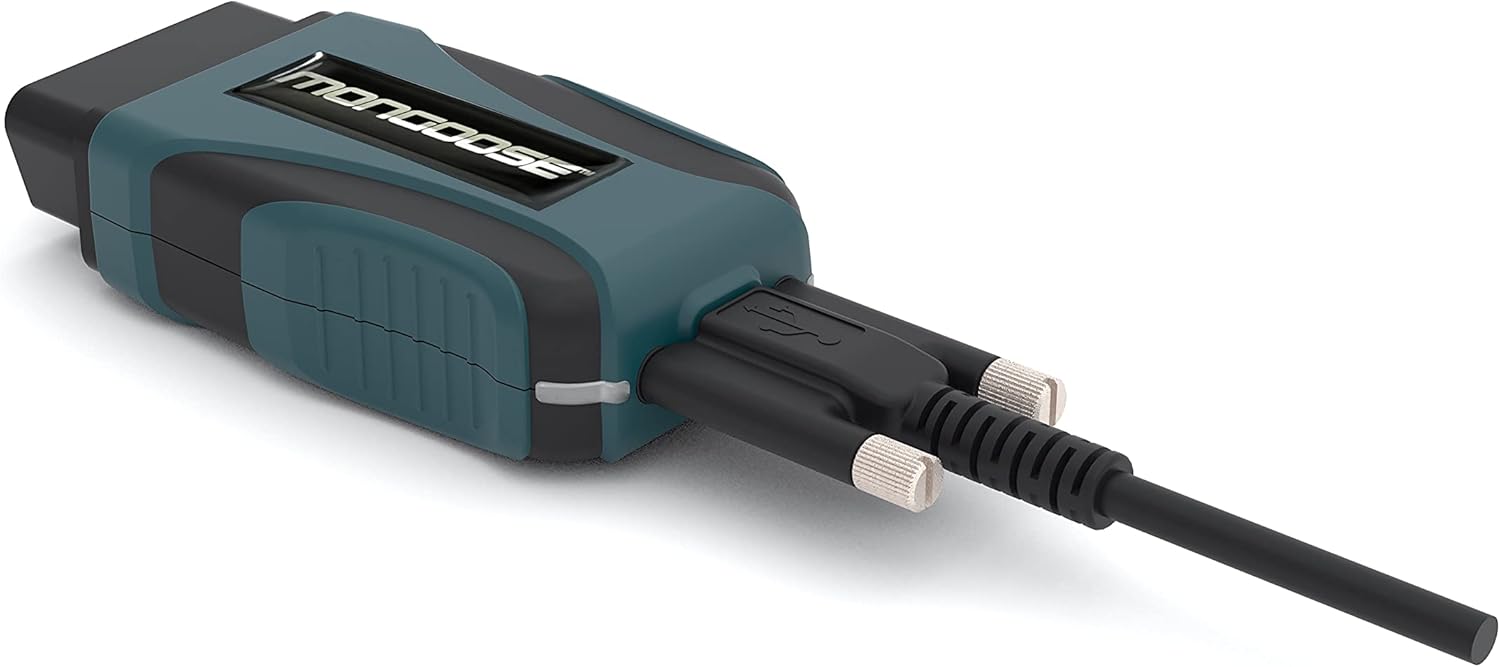 Mongoose-Plus J2534 OEM Vehicle Interface Cable - OEM Reprogramming and Diagnostics on Toyota / Lexus / Scion