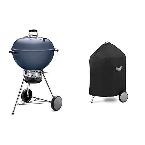Weber Master-Touch 22" Charcoal Grill, Smoke