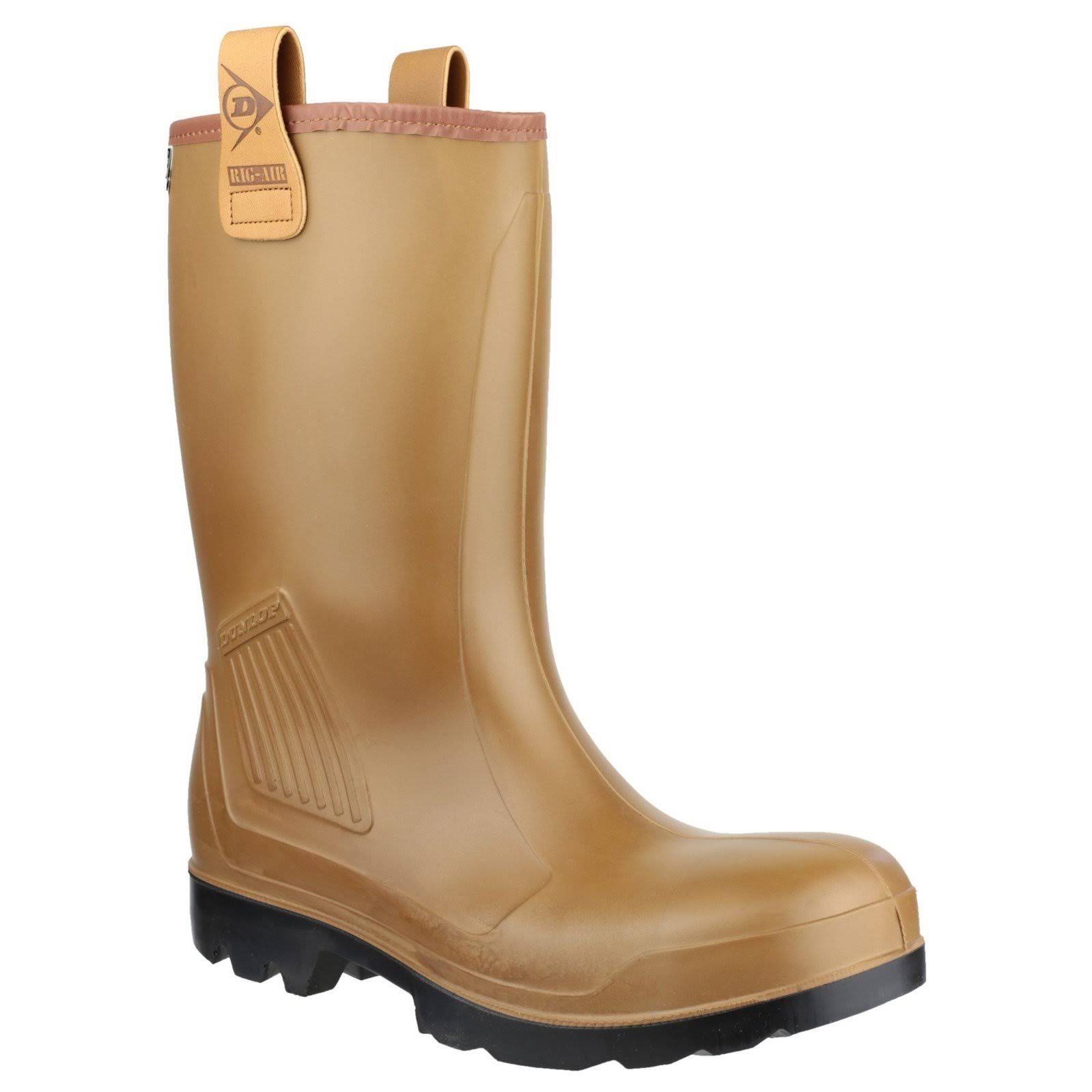 Dunlop Purofort Rig-Air Full Safety Brown/Black, S5 C462743