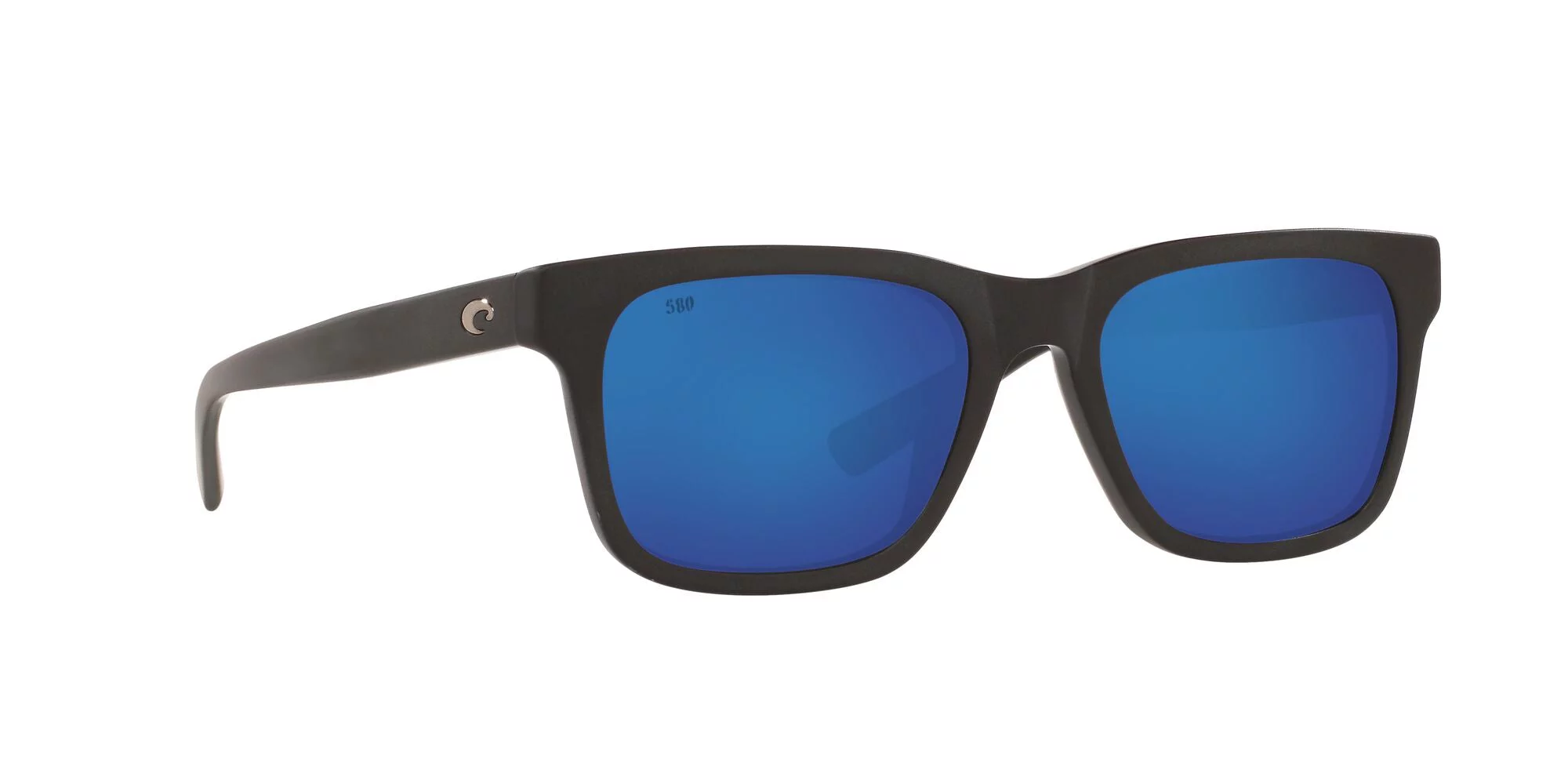 Costa Del Mar Tybee Polarized Blue Mirror 580G Square Sunglasses TYB 282 OBMGLP