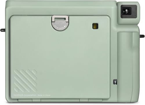 Fujifilm Instax Wide 400 Instant Camera (Sage Green) + INSTAX Wide Film (20 Exposures) + Shutter Accessories Bundle &ndash; Carrying Case
