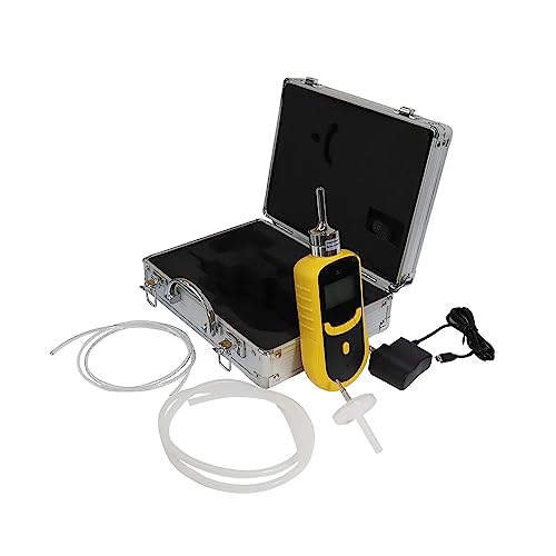 GasDog HCL Gas Detector Portable Gas Tester Hydrogen Chloride Gas Monitor with A High-Accuracy Gas Sensor, LCD Display