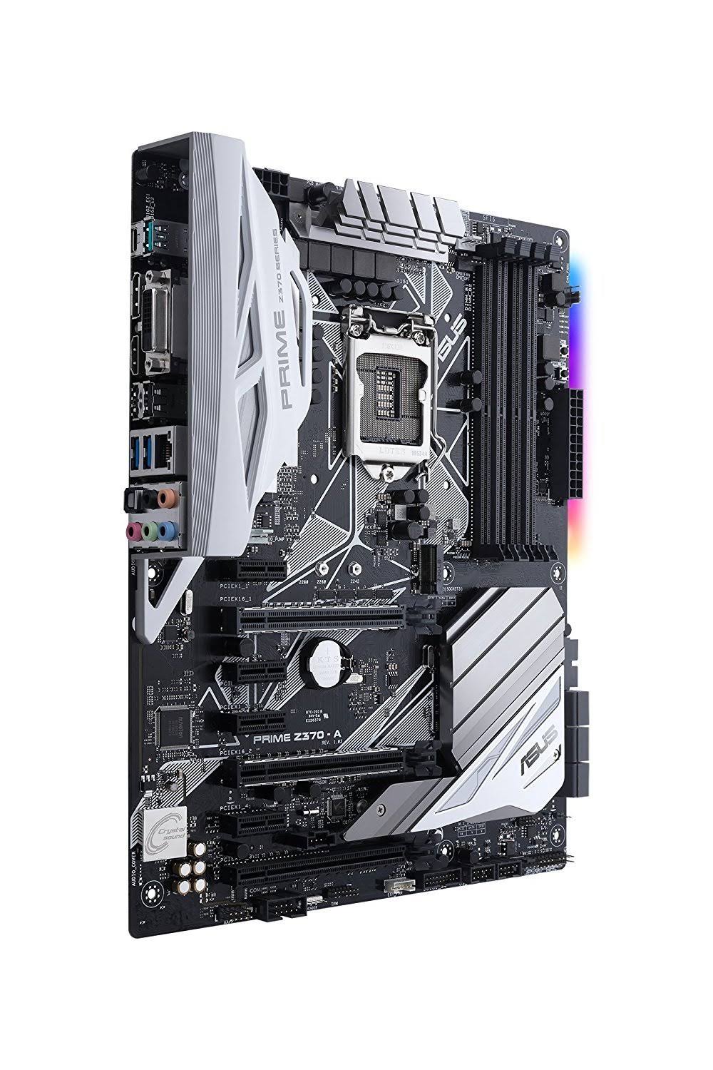 ASUS PRIME H310M-E with Intel H310 microATX Motherboard - LGA1151 Socket