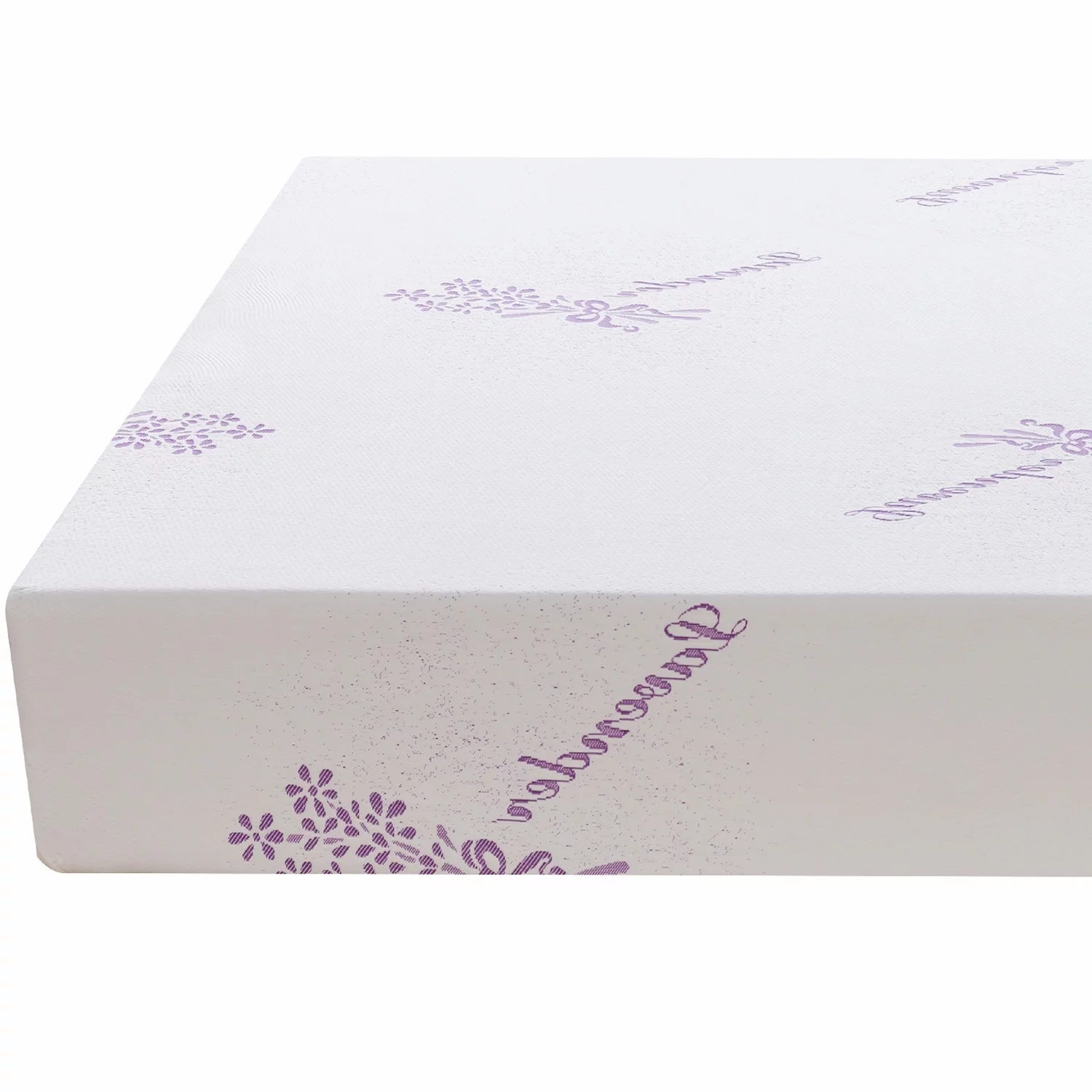 10 inches Queen Mattress,Memory Foam Mattress Bed in a Box with Lavender Infusion,Made in USA