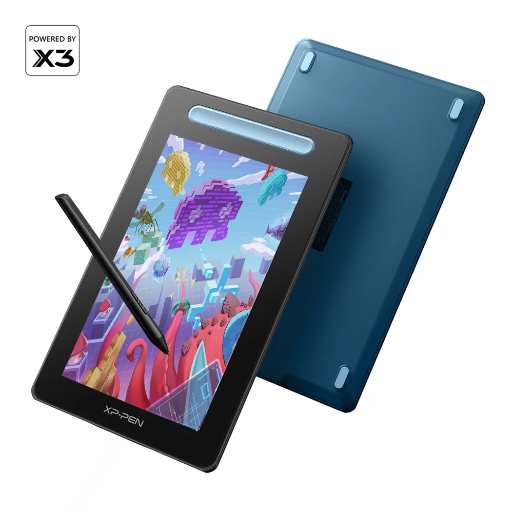 XP Pen Artist 10 2nd Graphics Tablet with Screen Latest X3 Smart Chip Drawing Tablet Pens Display with 8192 Pressure Stylus For Animator Designer
