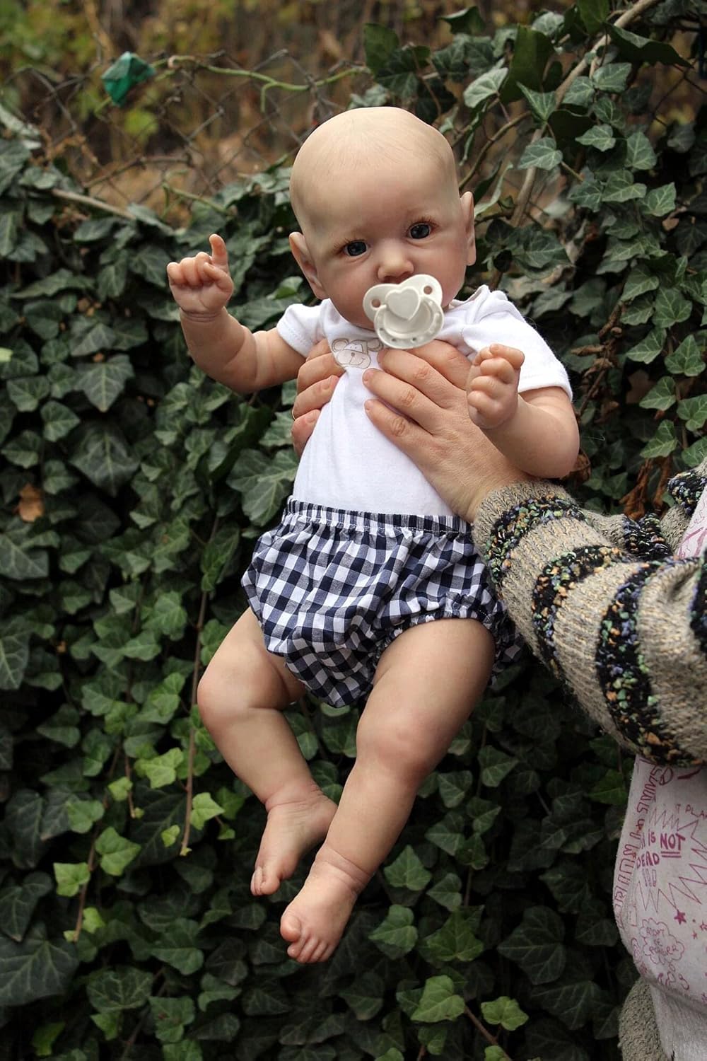 iCradle 22 Inch Reborn Baby Dolls, Realistic Newborn Baby Dolls