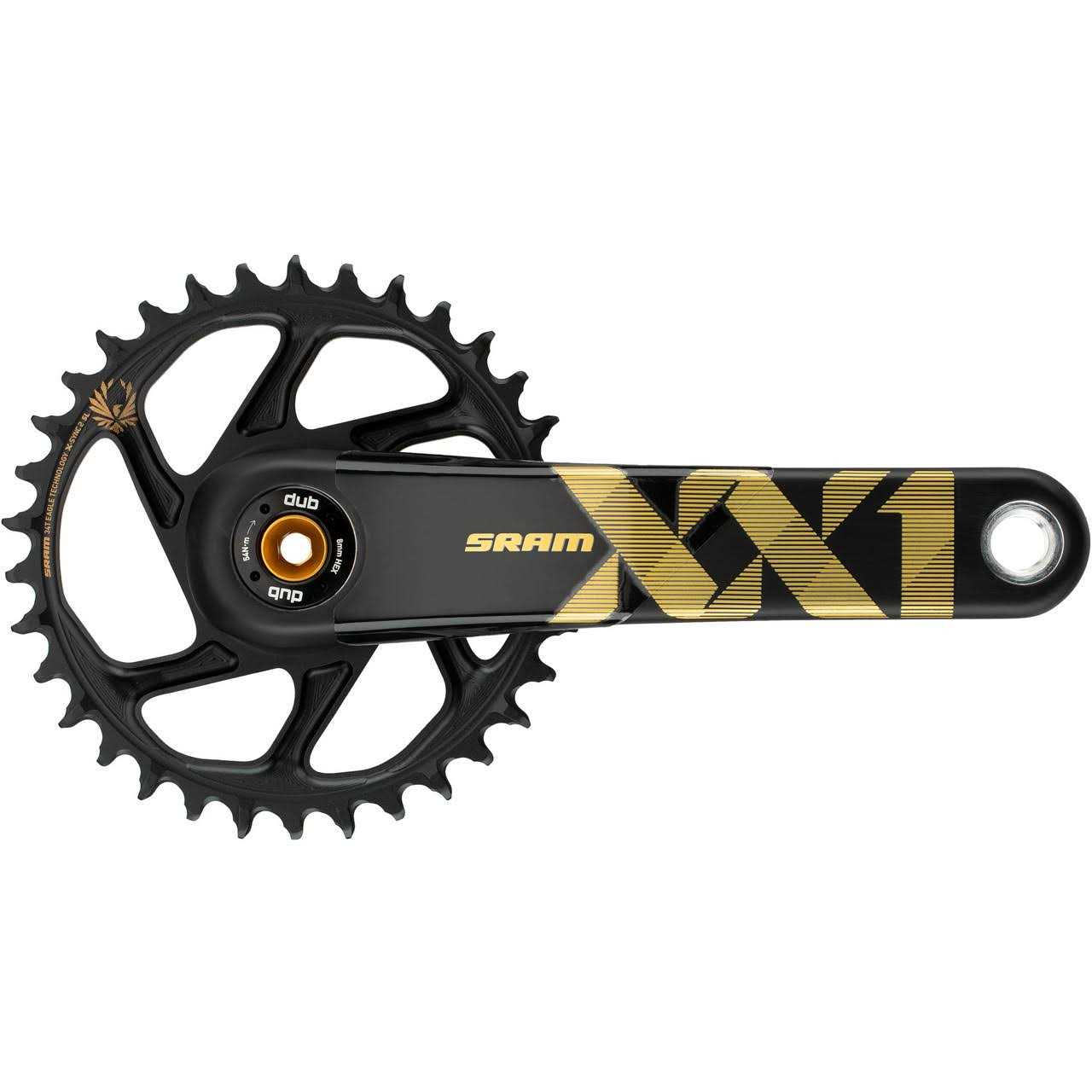 SRAM XX1 Carbon Eagle DUB Boost Crankset - Sports Supplies Online Store