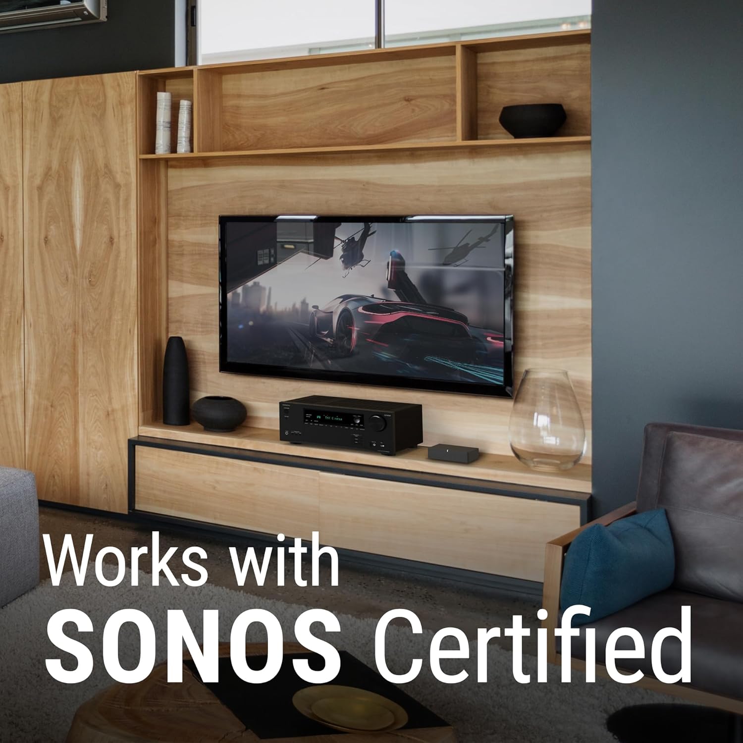 Onkyo TX-NR6100 7.2 Channel THX Certified Network AV Receiver