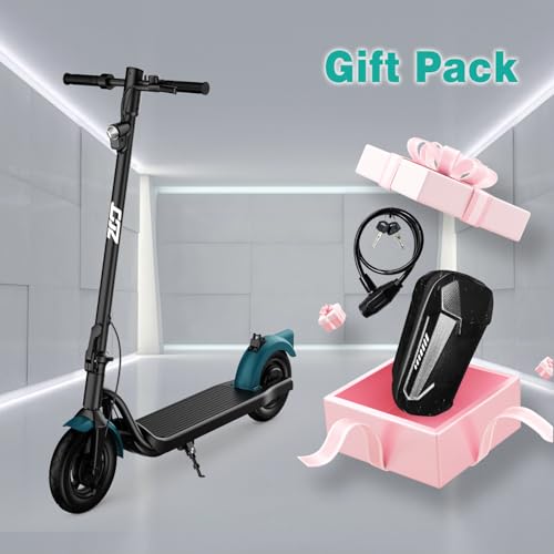Electric Scooter Adults, Foldable 8.5" Tires E Scooter for Adults, 19 Mph, 350W Motor Fast Cooter